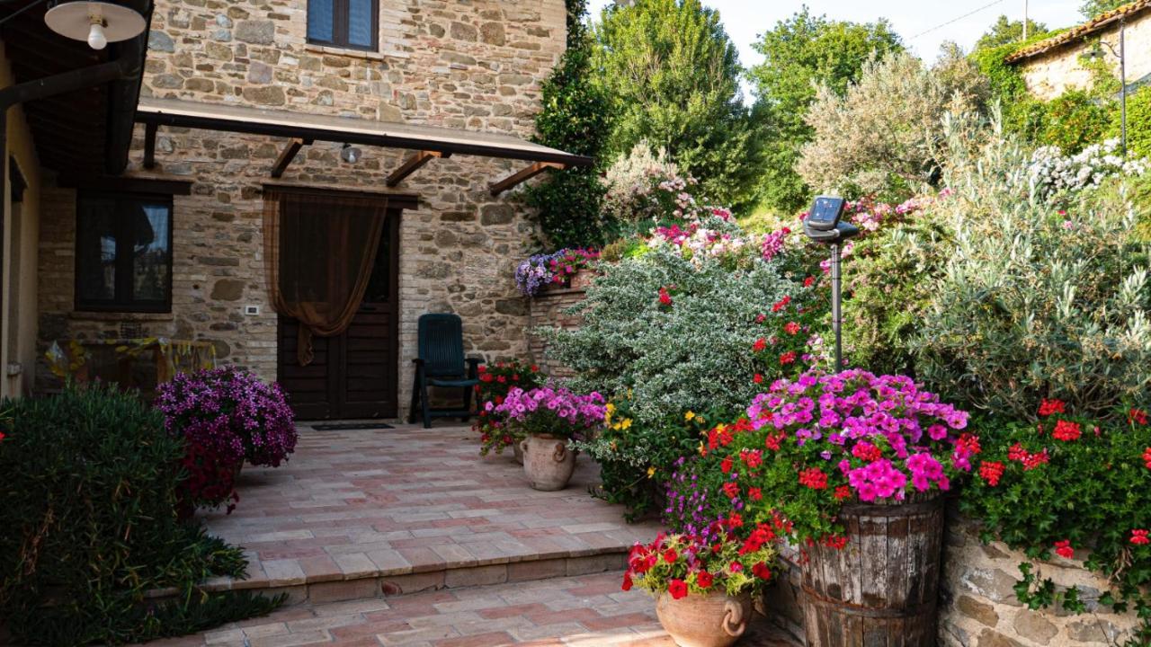 Il Casale Di Fiore Cannara المظهر الخارجي الصورة
