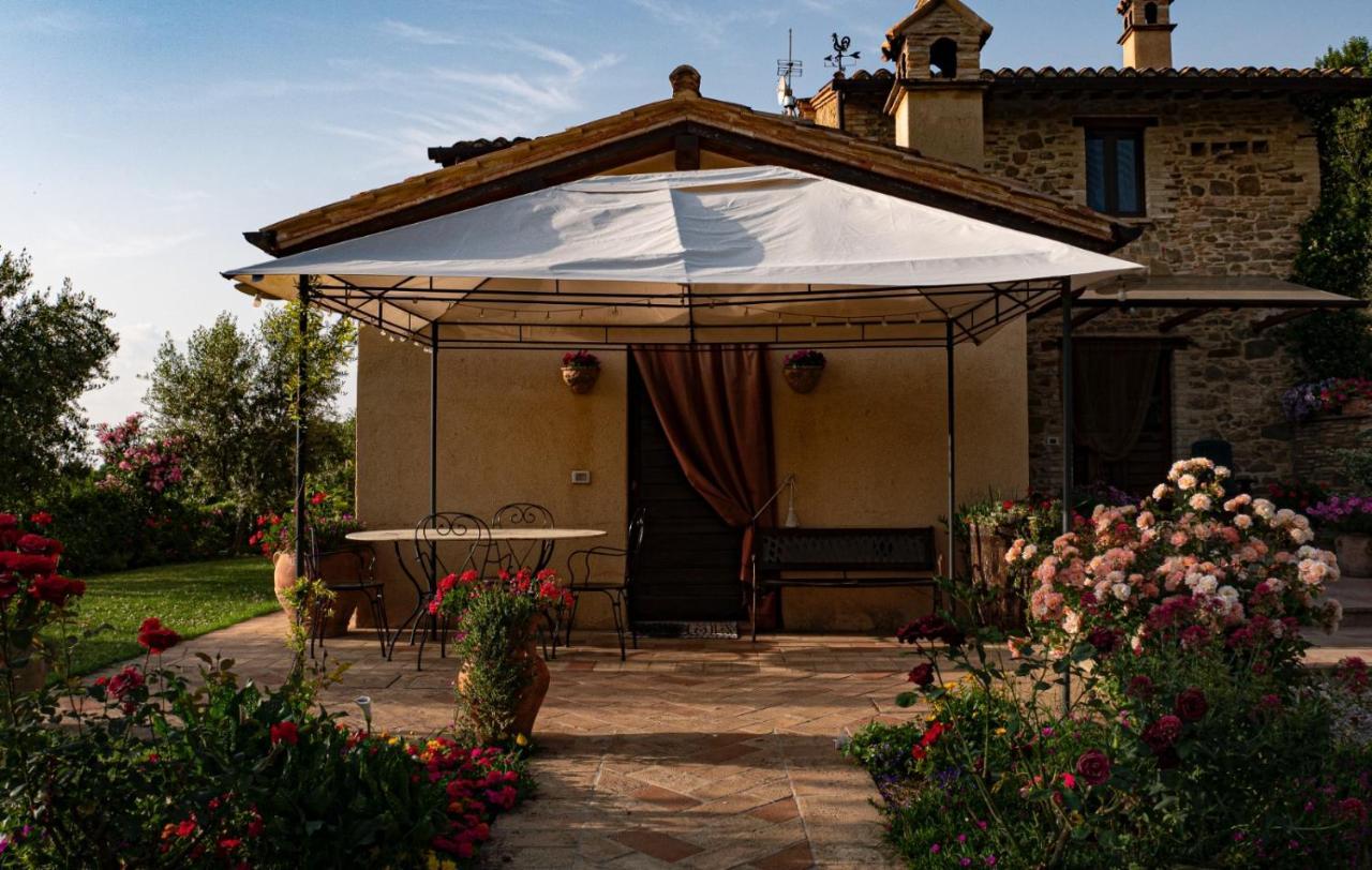 Il Casale Di Fiore Cannara المظهر الخارجي الصورة