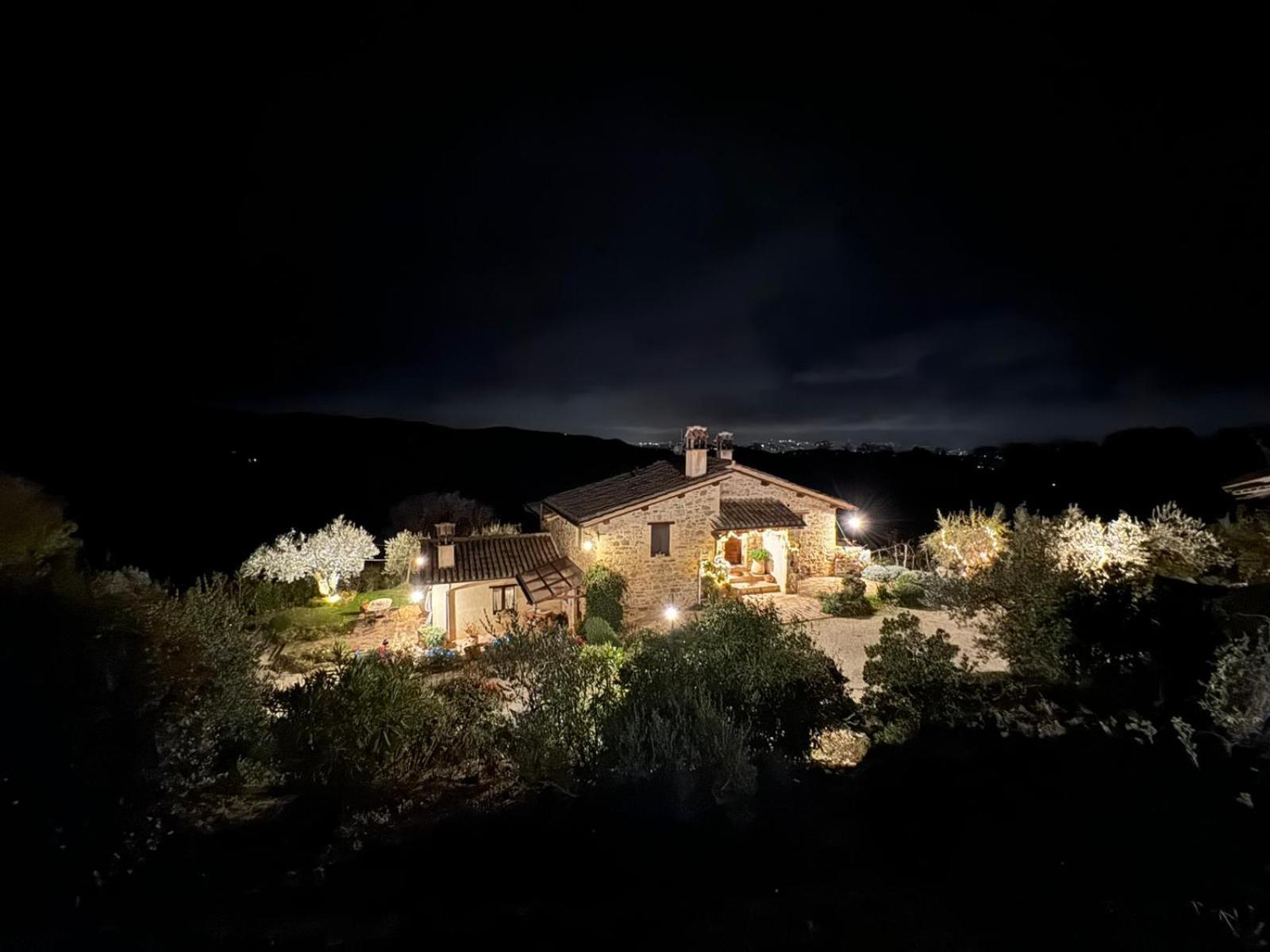 Il Casale Di Fiore Cannara المظهر الخارجي الصورة