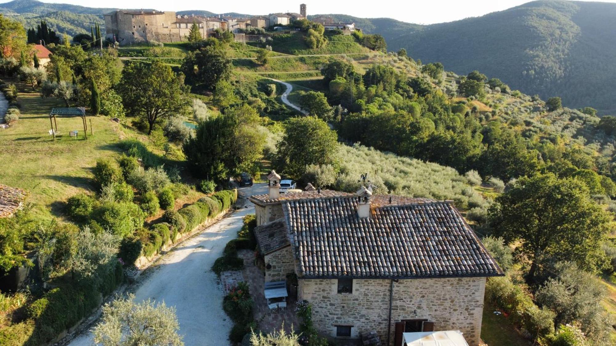 Il Casale Di Fiore Cannara المظهر الخارجي الصورة
