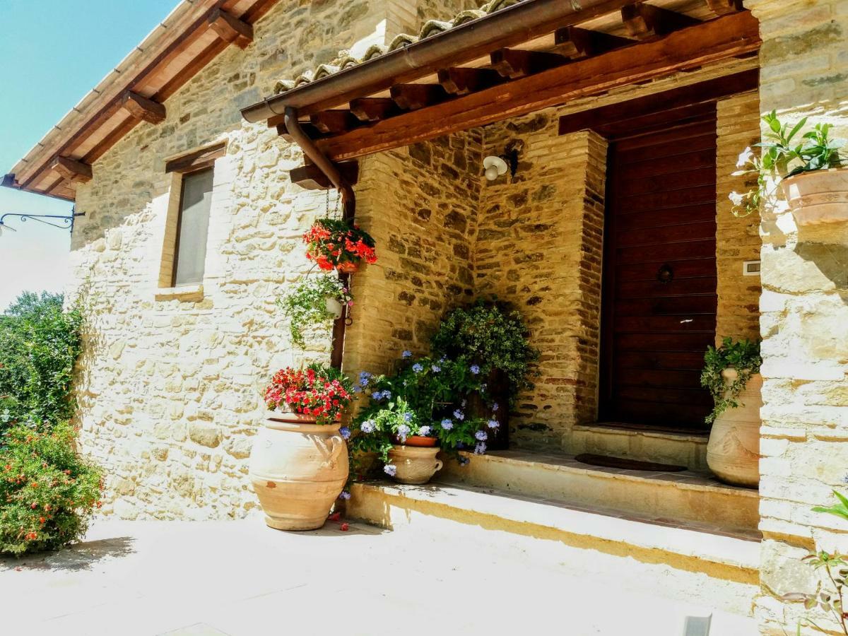 Il Casale Di Fiore Cannara المظهر الخارجي الصورة
