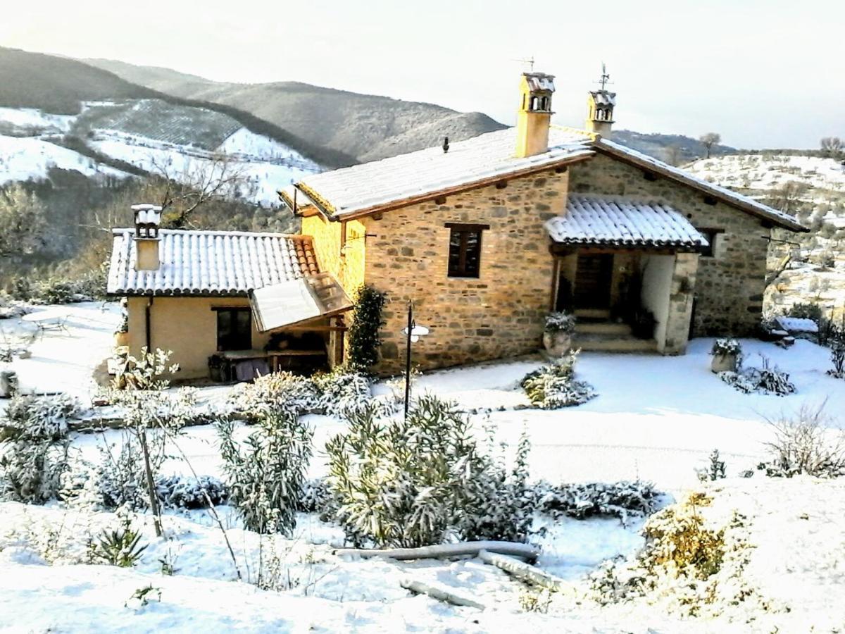 Il Casale Di Fiore Cannara المظهر الخارجي الصورة